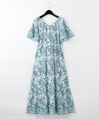 サラサプリントティアードワンピース Grace Continental Grace Continental グレースコンチネンタル 通販