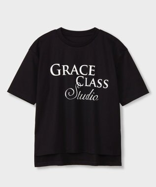 レコードプリントTシャツ （カットソー）｜GRACE CONTINENTAL