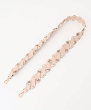 GRACE CONTINENTAL BijouSHOULDERStrap エクリュ