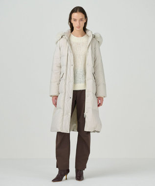 GRACE CONTINENTAL フードファーロングダウン キナリ