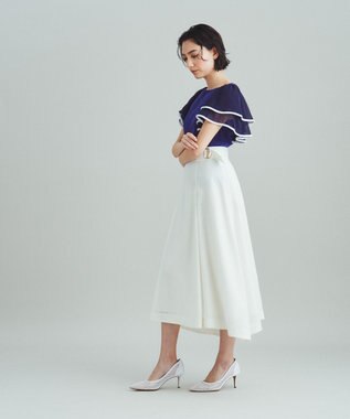 新品グレースコンチネンタル♡36レイヤードフレアスカート