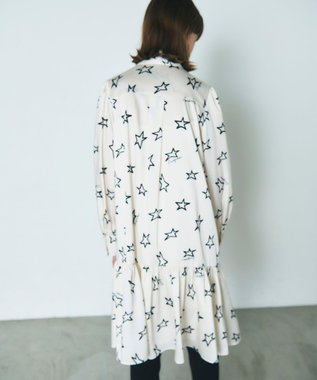 GRACE CONTINENTAL スタープリントミニワンピース キナリ