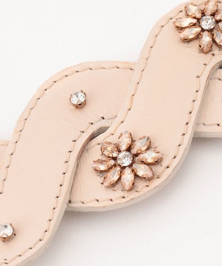 GRACE CONTINENTAL BijouSHOULDERStrap エクリュ