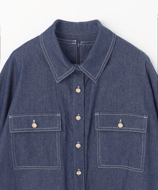 GRACE CONTINENTAL セットデニムワンピース インディゴ