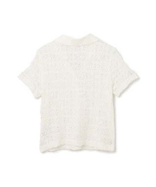 レースカットスキッパートップ / GRACE CONTINENTAL | GRACE レースカットスキッパートップ / GRACE CONTINENTAL | GRACE