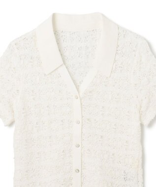 レースカットスキッパートップ / GRACE CONTINENTAL | GRACE