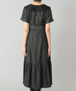 刺繍衿デニムワンピース / GRACE CONTINENTAL | GRACE