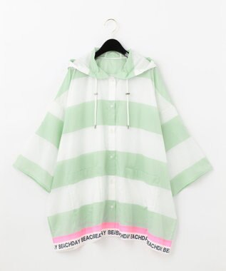 シアーボーダーポンチョ / GRACE CONTINENTAL | GRACE  