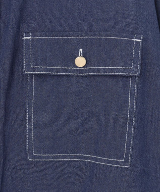 GRACE CONTINENTAL セットデニムワンピース インディゴ