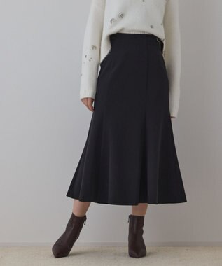 GRACE CONTINENTAL バックルマーメイドスカート