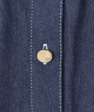 GRACE CONTINENTAL セットデニムワンピース インディゴ