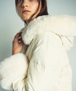 GRACE CONTINENTAL コンパクトダウンジャケット キナリ