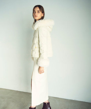 GRACE CONTINENTAL コンパクトダウンジャケット キナリ