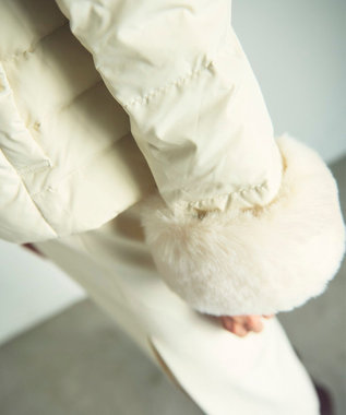 GRACE CONTINENTAL コンパクトダウンジャケット キナリ