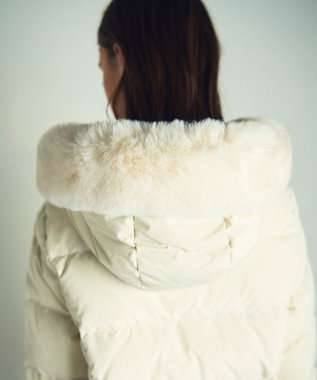 GRACE CONTINENTAL コンパクトダウンジャケット キナリ