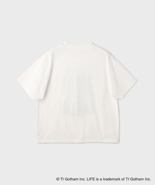 GRACE CONTINENTAL LIFEphotoTシャツ ホワイト