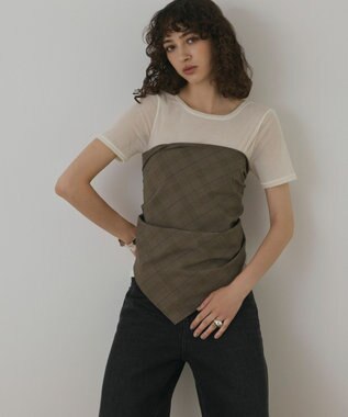 GRACE CONTINENTAL ス－ツ地スカ－フ マルチ