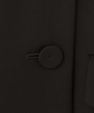 GRACE CONTINENTAL スモーキングDress ブラック