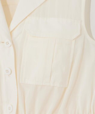 GRACE CONTINENTAL ミリタリージレ キナリ