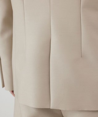 GRACE CONTINENTAL ウールシルクジャケット ベージュ