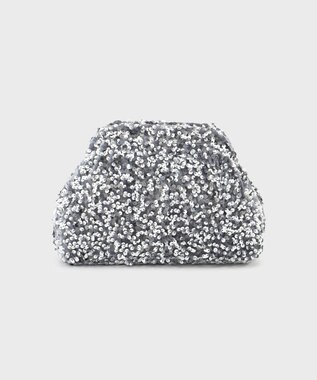 GRACE CONTINENTAL Caterina bertini スパンチェーンバッグ2 シルバー