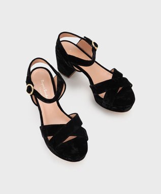 GRACE CONTINENTAL Rupert Sanderson クロスサンダル