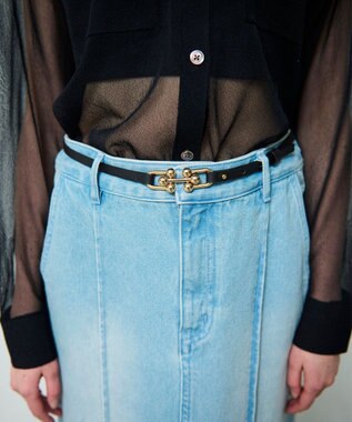 GRACE CONTINENTAL LEFIJE ベルト ブラック