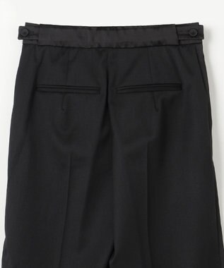 GRACE CONTINENTAL タキシードワイドパンツ ブラック