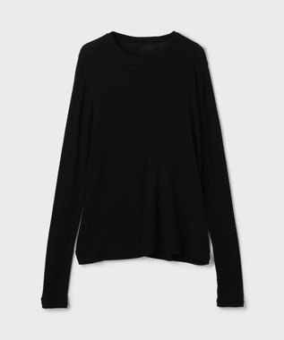 GRACE CONTINENTAL シルクベアカットトップ ブラック