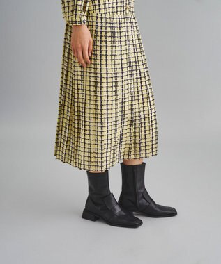 ツイードプリントワンピース / GRACE CONTINENTAL | GRACE CONTINENTAL  