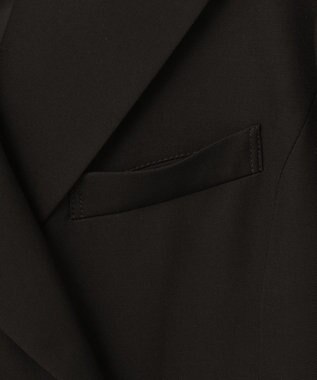 GRACE CONTINENTAL スモーキングDress ブラック