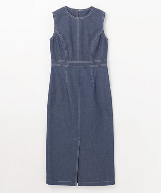 GRACE CONTINENTAL セットデニムワンピース インディゴ