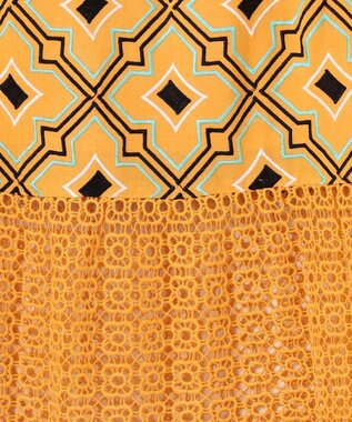 キカ刺繍ロングスカート / GRACE CONTINENTAL | GRACE