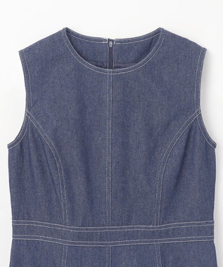 GRACE CONTINENTAL セットデニムワンピース インディゴ