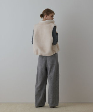 GRACE CONTINENTAL エッグラインカットパンツ