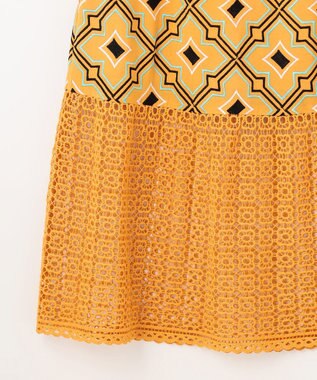 キカ刺繍ロングスカート / GRACE CONTINENTAL | GRACE