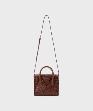 GRACE CONTINENTAL Mini RS Handbag タンブガッティ