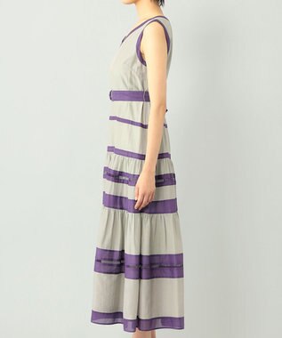 バイカラー切替ワンピース Grace Continental Grace Continental グレースコンチネンタル 通販