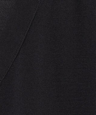 GRACE CONTINENTAL ショートドルマンニットカーディガン ブラック