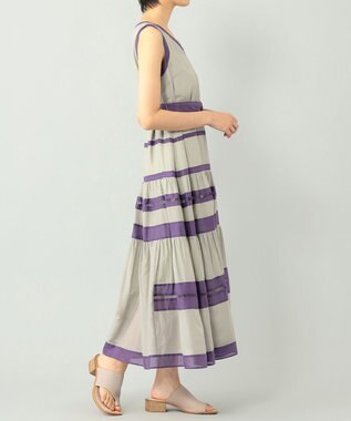 バイカラー切替ワンピース Grace Continental Grace Continental グレースコンチネンタル 通販