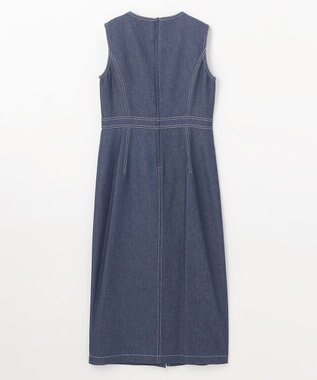 GRACE CONTINENTAL セットデニムワンピース インディゴ