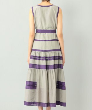 バイカラー切替ワンピース Grace Continental Grace Continental グレースコンチネンタル 通販