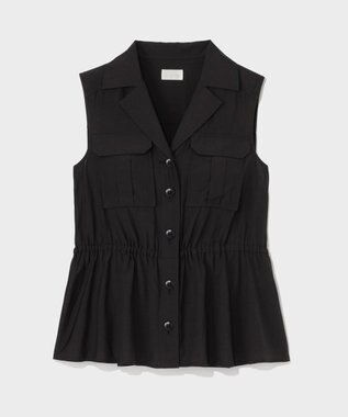 GRACE CONTINENTAL ミリタリージレ ブラック