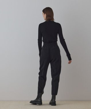 GRACE CONTINENTAL ウールハイゲージニットトップ ブラック