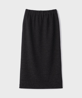 GRACE CONTINENTAL ラメカットスカート ブラック