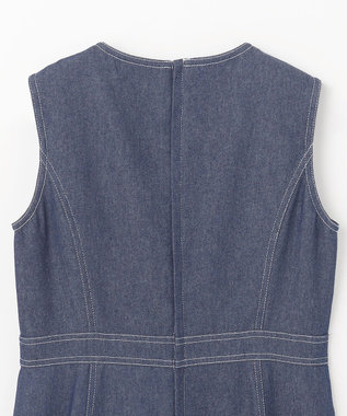 GRACE CONTINENTAL セットデニムワンピース インディゴ