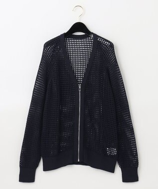 GRACE CONTINENTAL - グレース✾カットワークカーディガン　トゥモローランド　イエナ　ブージュルード メッシュルーズニットカーディガン / GRACE CONTINENTAL | GRACE