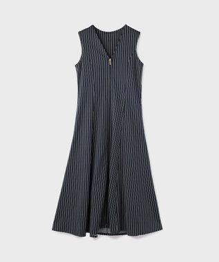 正規品⭐︎新作グレースコンチネンタル　ストライプジャージワンピース　ネイビー ストライプジャージワンピース / GRACE CONTINENTAL | GRACE