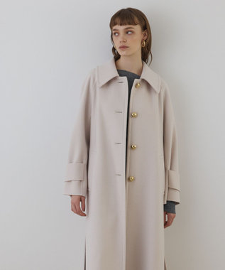 ダイアグラム　コート　今期　ベージュ Diagram（ダイアグラム） WOMEN GRACE CONTINENTAL グレース