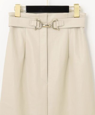 フェイクレザースカート / GRACE CONTINENTAL | GRACE フェイクレザースカート / GRACE CONTINENTAL | GRACE